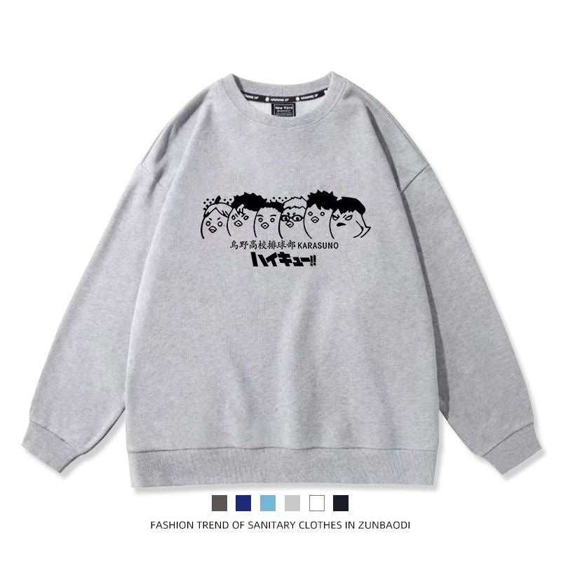 好感度UP  おすすめ  超人気 6色 プリントロゴ スウェット-A2885