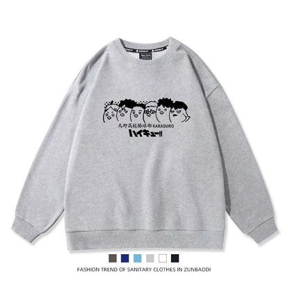 好感度UP  おすすめ  超人気 6色 プリントロゴ スウェット-A2885