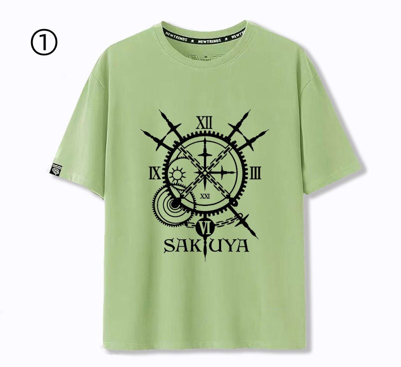主役級　着回し力抜群　おすすめ プリントロゴ 半袖 Tシャツ-A2513