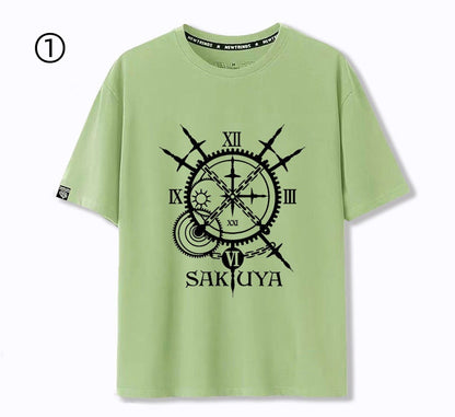 主役級　着回し力抜群　おすすめ プリントロゴ 半袖 Tシャツ-A2513