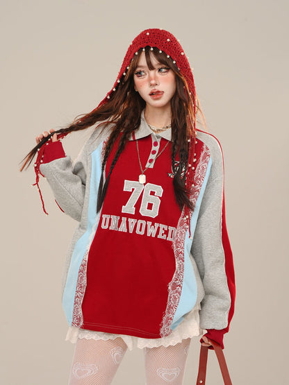 今季も大流行 キュート ファッション カジュアル スウェットE-10166