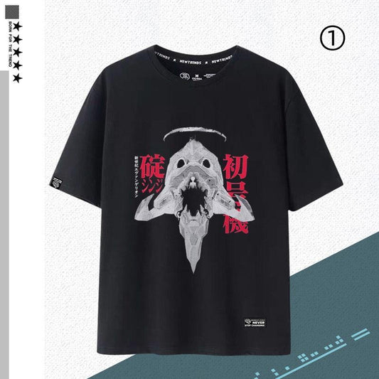 大人可愛い　着回し力抜群　おすすめ プリントロゴ 半袖 Tシャツ-A2520
