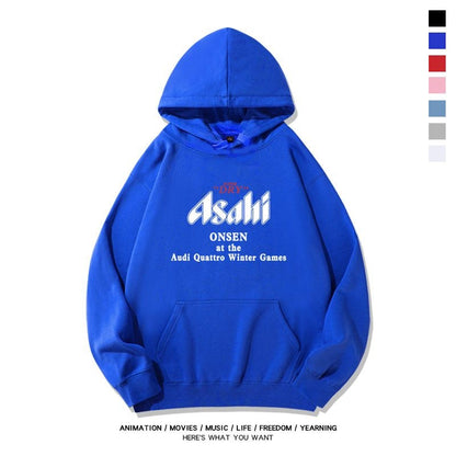 話題沸騰中 おすすめ  超人気  プリントロゴ パーカー-A2740