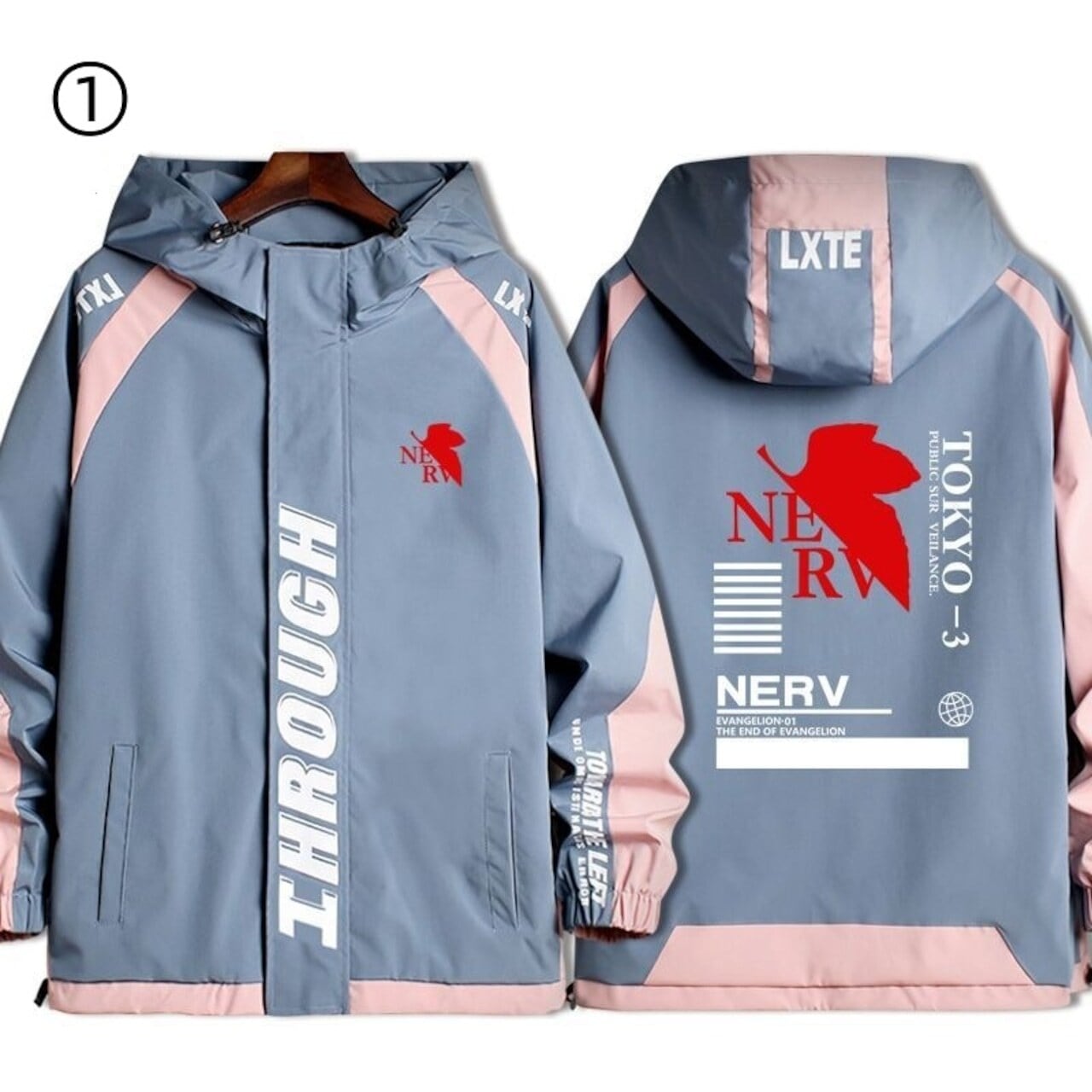 暖かい 防寒 撥水加工 全6色 　男女兼用 中綿ジャケットE-12569