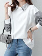 売り切れ必至 カジュアル 主役級 切り替え 3色選択 スウェット E-10898