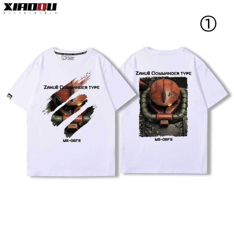 【人気ランキングNO.2】シンプル　着回し力抜群　おすすめ プリントロゴ 半袖 Tシャツ-A2559