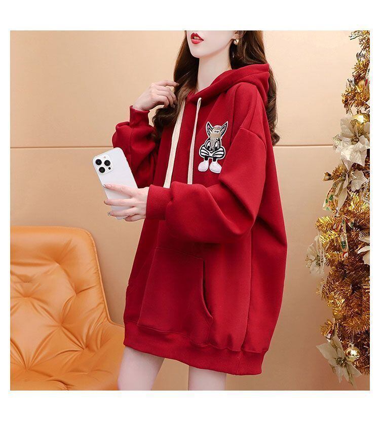 絶対欲しい 売り切れ必至 柔らかくて優しい印象  カジュアル   2色 パーカー  E-12252