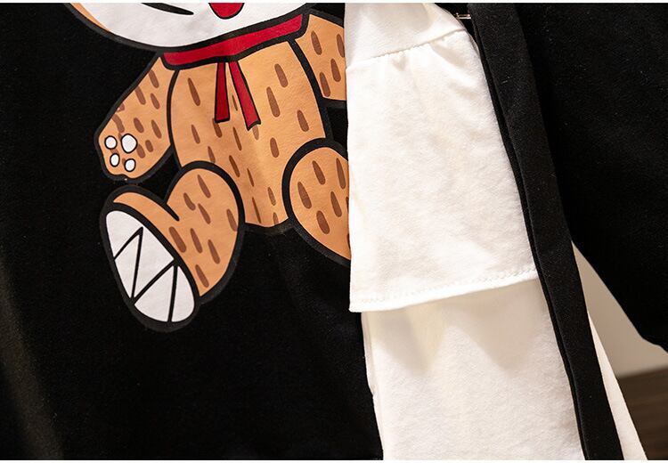 優しい雰囲気 2色 プラスベルベット 長袖 ニット セーター E-10397