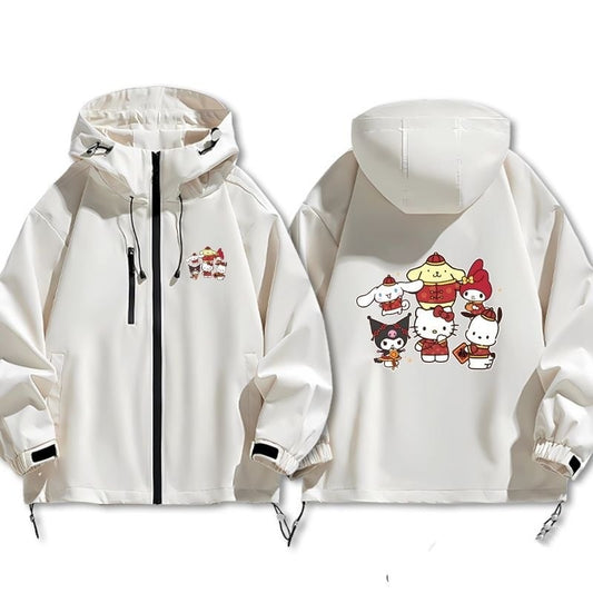 おすすめ 防寒  撥水加工 バックビッグロゴ 男女兼用 3色展開 マウンテンパーカー E-12893