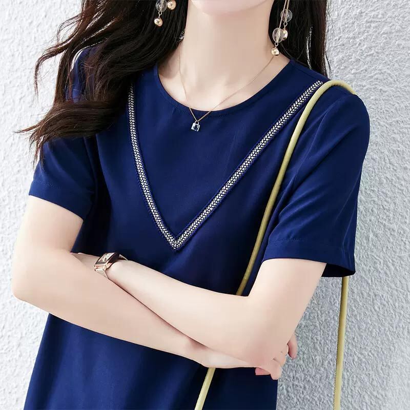 美人度アップ 形が綺麗 華奢見え エレガント 切り替え ワンピースE-9034