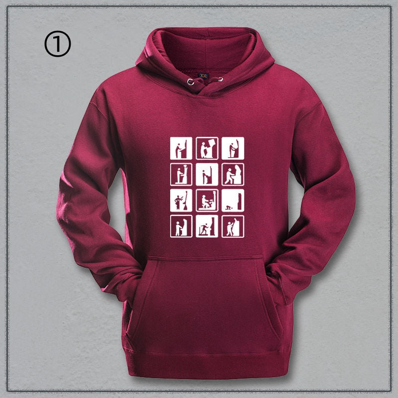 新作 着回し 音ゲー プレーヤー パーカー-A2197