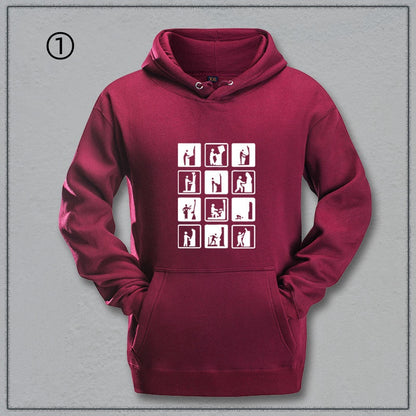 新作 着回し 音ゲー プレーヤー パーカー-A2197