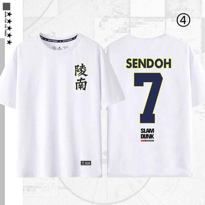 大活躍　着回し力抜群　おすすめ プリントロゴ 半袖 Tシャツ-A2518