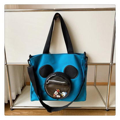 オシャレ度満点 存在感のある 4色選択可 ショルダーバッグ メッセンジャーバッグE-12295