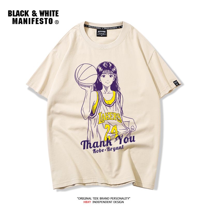 【ランキング上位】美人度アップ　激安セール 売れ筋   おすすめ プリントロゴ 半袖 Tシャツ-A2478