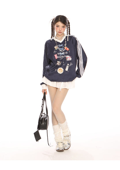 早い者勝ち スタイルアップ トレンドアイテム 切り替え カジュアル 全3色 パーカーE-10971