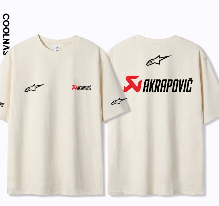 着回し力抜群  売れ切れ必至 超人気 おすすめ プリントロゴ 半袖 Tシャツ-A2698