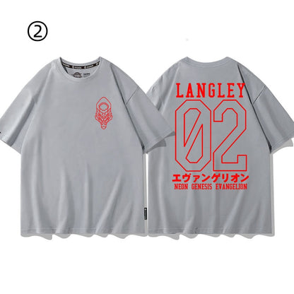 シンプル　着回し力抜群　おすすめ プリントロゴ 半袖 Tシャツ-A2605