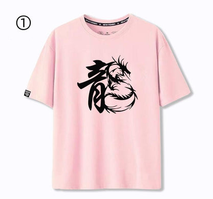 早い者勝ち　絶対欲しい　シンプル　おすすめ プリントロゴ 半袖 Tシャツ-A2641