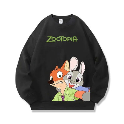 着回し力抜群 トレンドアイテム カジュアル プリント 5色選択 男女兼用 スウェットE-12396