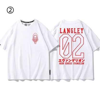 シンプル　着回し力抜群　おすすめ プリントロゴ 半袖 Tシャツ-A2605