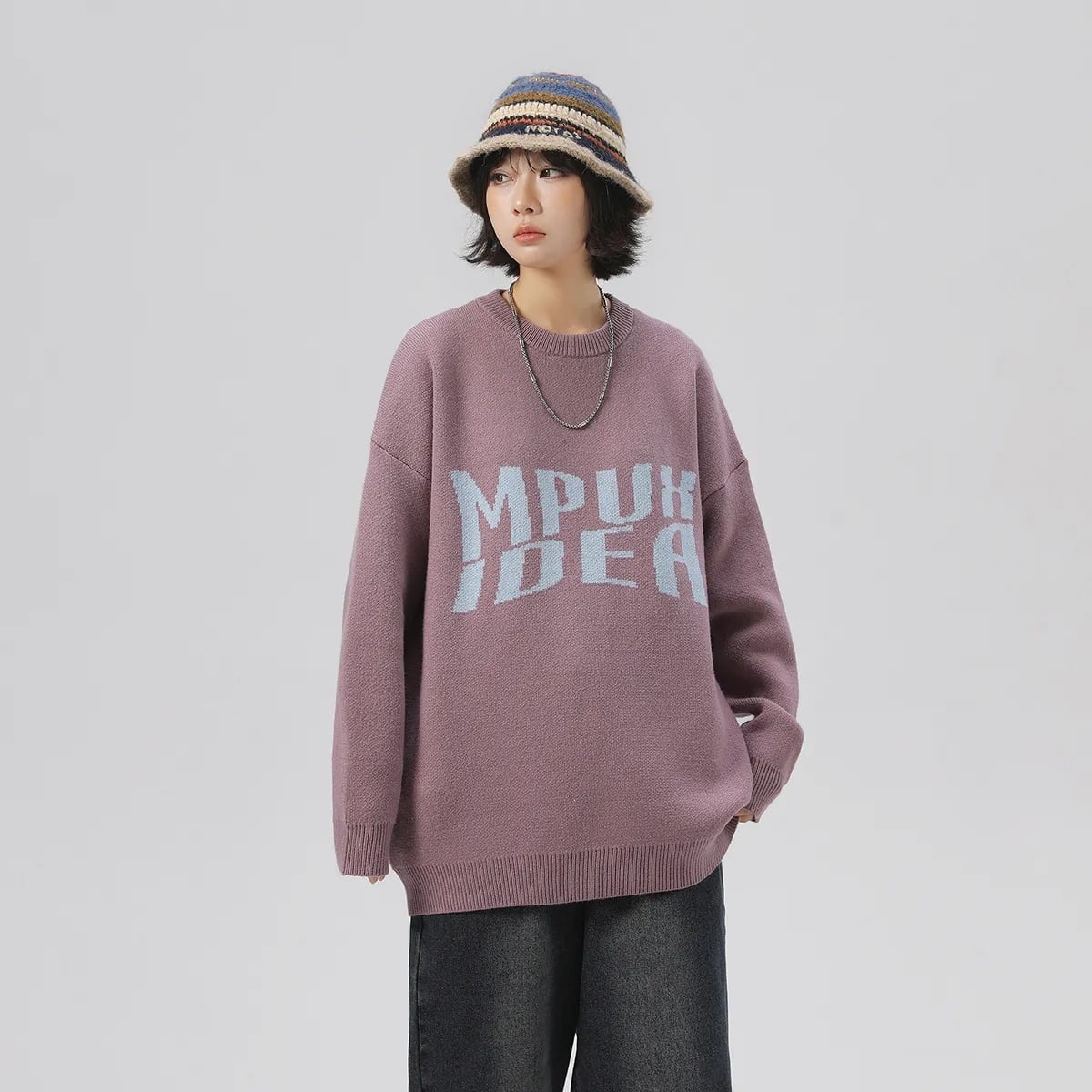 早い者勝ち ファッション感満々 切り替え 3色選択 男女兼用 スウェットE-12541