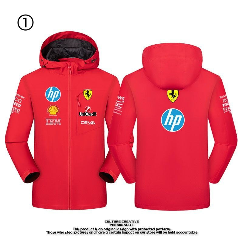 脱着可能ボアライナー付き 撥水加工  マウンテンジャケット-A2207