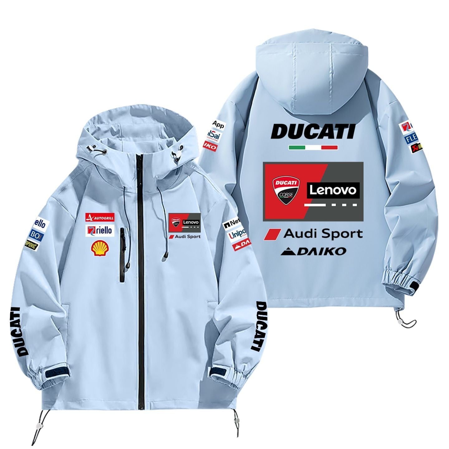 大人可愛い   撥水加工 全3色　男女兼用  マウンテンパーカー E-12389