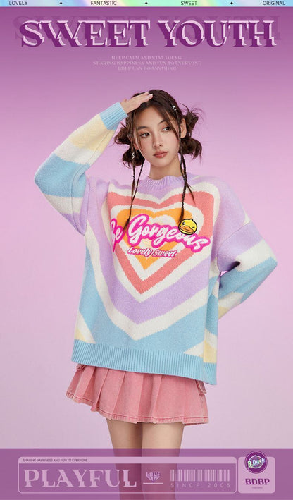 美人度アップ 個性的なデザイン トレンドアイテム  スウェット E-12299