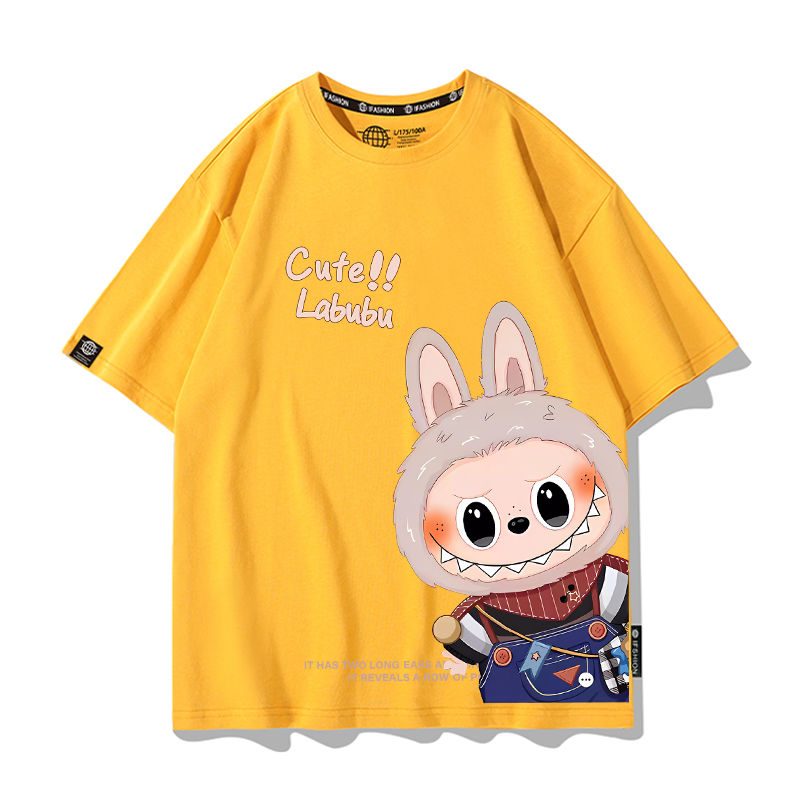 キュート 売れ筋   おすすめ プリントロゴ 半袖 Tシャツ-A2597