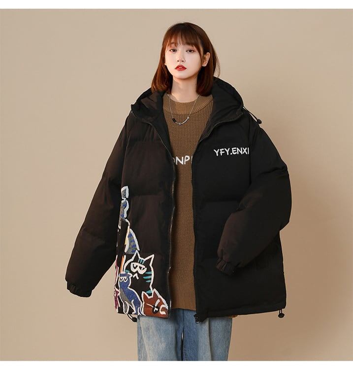 スタイルアップ効果抜群 全2色 求めてたデザイン 冬コート キルティングジャケットE-10669