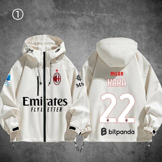 主役級　おすすめ  防寒  撥水加工 バックビッグロゴ 男女兼用 3色展開 マウンテンパーカー E-12775