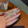 美人度アップ ファッション 高級感溢れる ピアス アクセサリー＜ins-3257＞