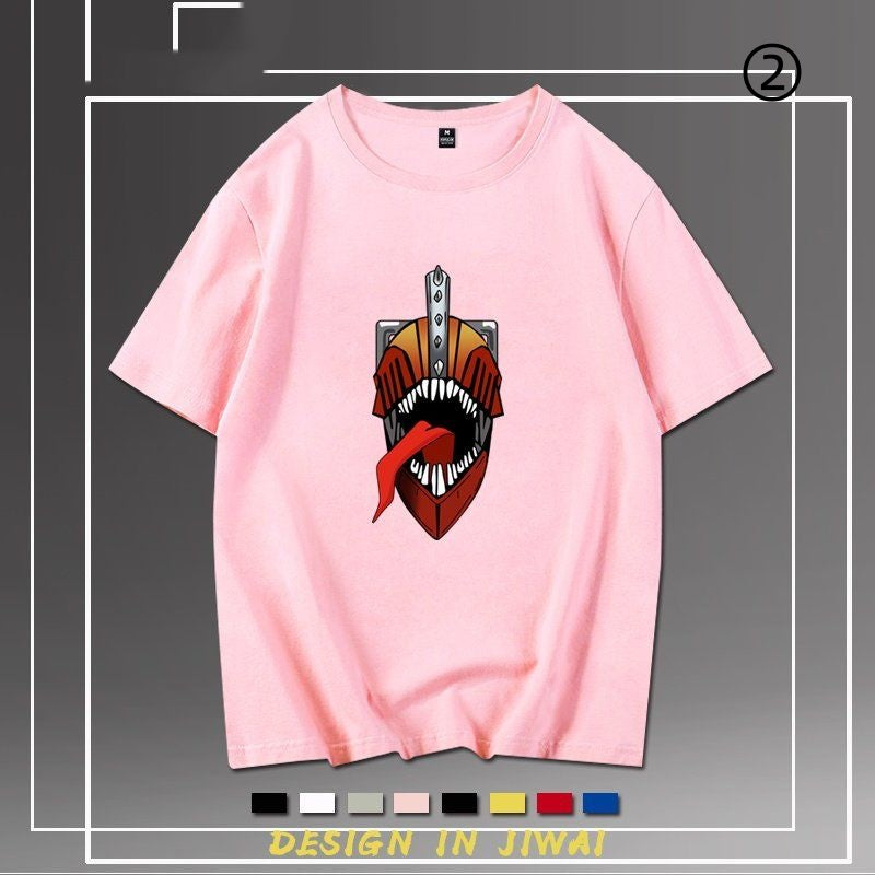 早い者勝ち　売り切れ必至 おすすめ プリントロゴ　半袖 Tシャツ-A2377