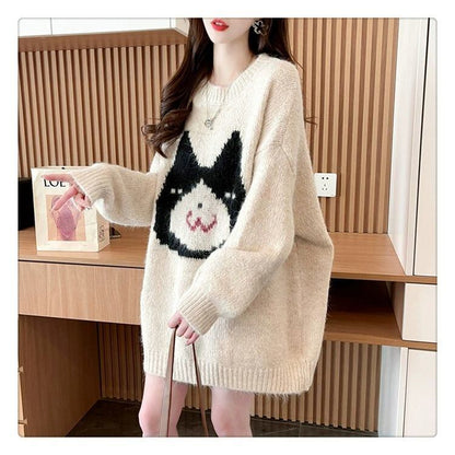 大好評 美人度アップ 目を奪われる 柔らかくて優しい印象 3色選択 ニットトップスE-9990