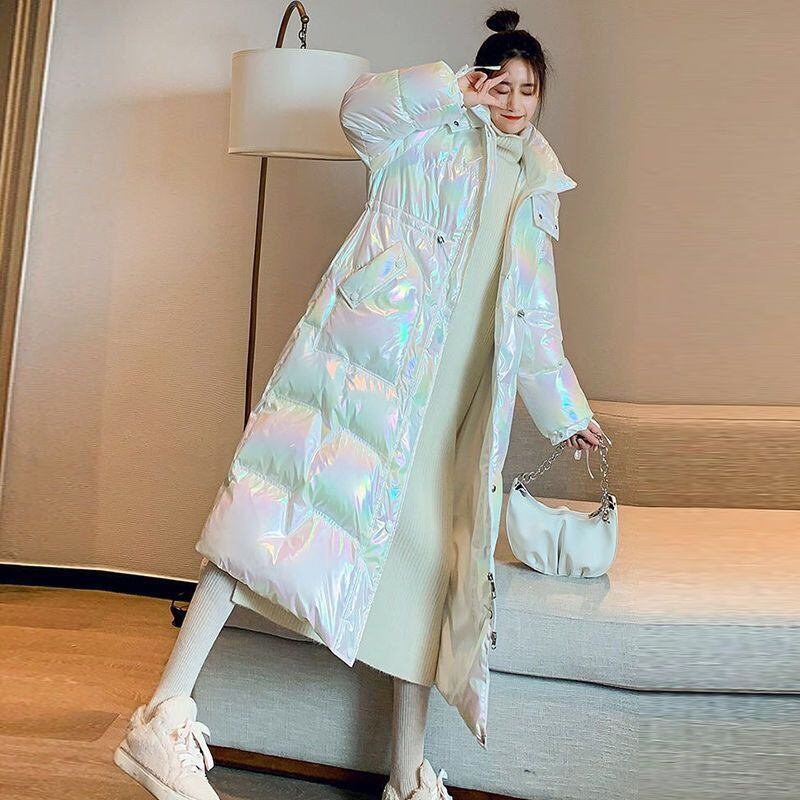 大人可愛い 海外トレンド上質 ファッション 2色 ダウンジャケット E-10321