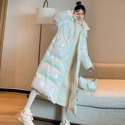 大人可愛い 海外トレンド上質 ファッション 2色 ダウンジャケット E-10321