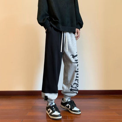 絶対欲しい 3色選択 ファッション感満々 ルーズストレートカジュアルパンツ E-10027