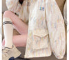 美人度アップ 元気いっぱい 絶対欲しい 好感度UP 全2色 ジャケットE-10849