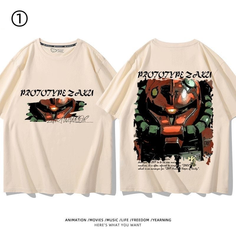 着回し力抜群　シンプル　おすすめ プリントロゴ 半袖 Tシャツ-A2625