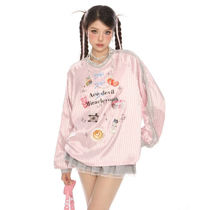 早い者勝ち スタイルアップ トレンドアイテム 切り替え カジュアル 全3色 パーカーE-10971