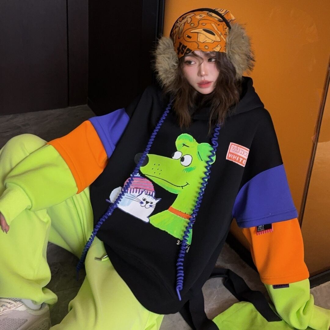 売り切れ必至 ファッション カジュアル   2色 スウェット E-12203