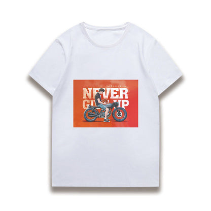 売り切れ必至 超人気 おすすめ プリントロゴ 半袖 Tシャツ-A2701