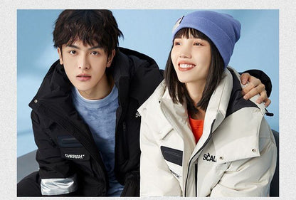 売れ筋 海外トレンド ファッション 上質 ダウンジャケットE-5892