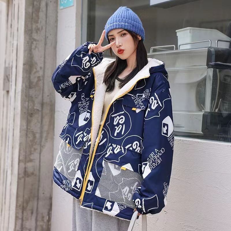 【リバーシブル】大好評 ラムスキン ファッション コートE-5625