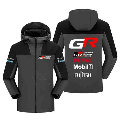 脱着可能ボアライナー付き 撥水加工  マウンテンジャケット-A2859