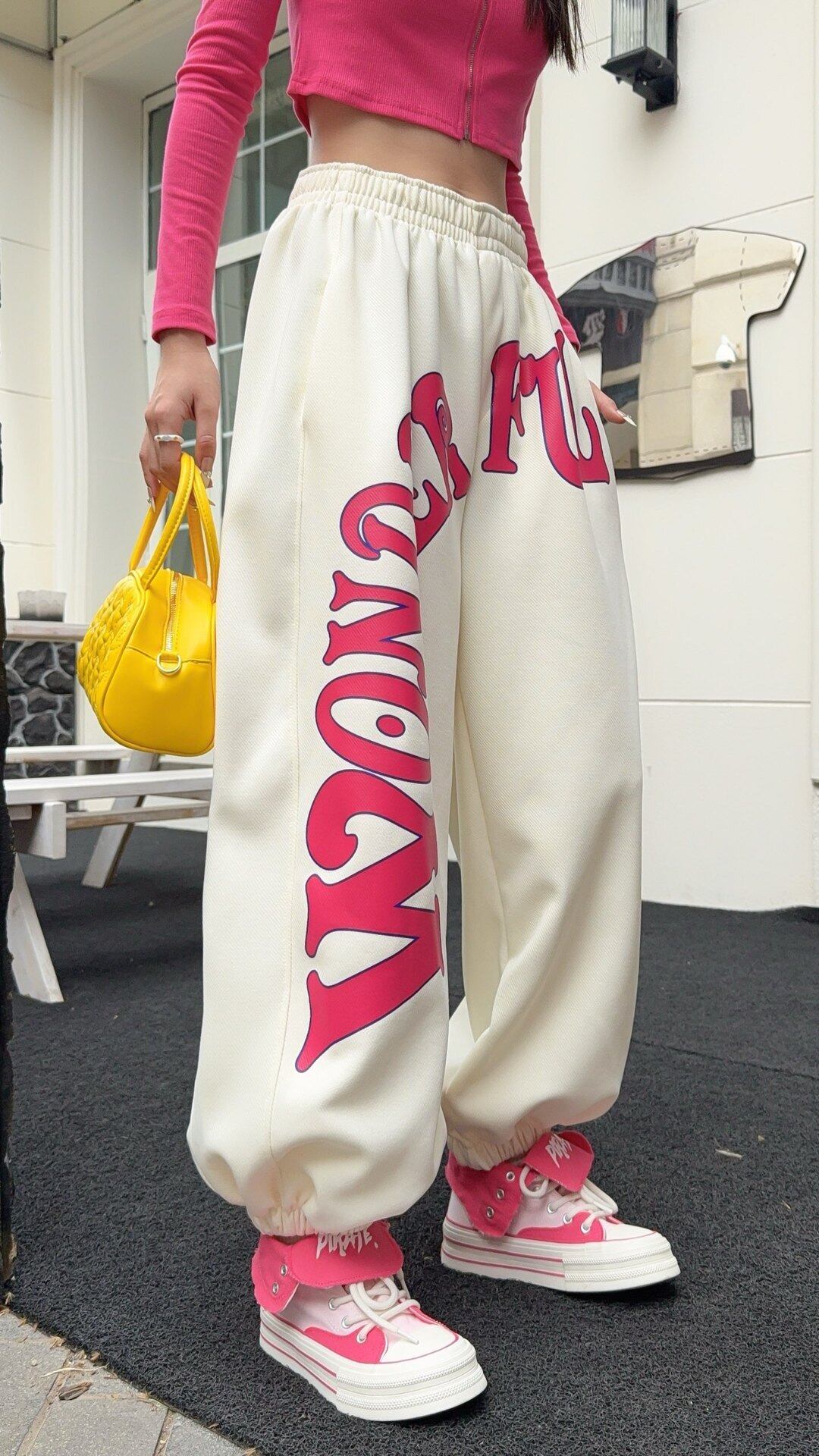 デザイン オシャレ 切り替え 4色 スウェット パンツ E-12210