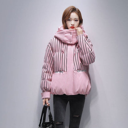 圧倒的セクシー フード付きジッパーコート 4色選択 E-10052