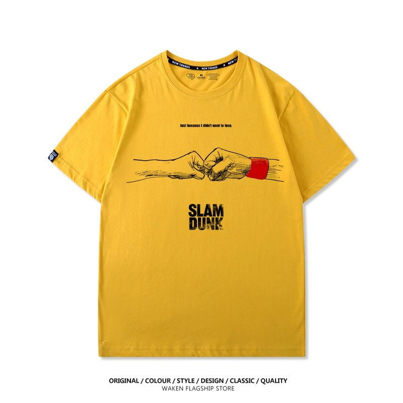 絶対欲しい 売れ筋   おすすめ プリントロゴ 半袖 Tシャツ-A2621