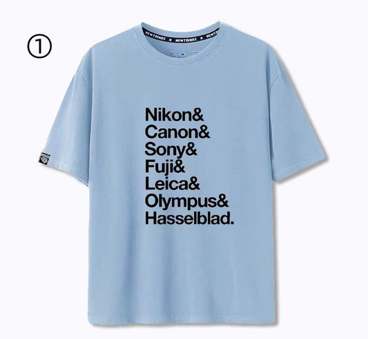 定番シンプル　おすすめ プリントロゴ　半袖 Tシャツ-A2317